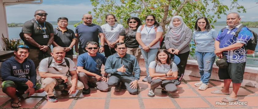 Philippines: Aquaculturists in Asia Pacific dive into sandfish culture training at SEAFDEC/AQD